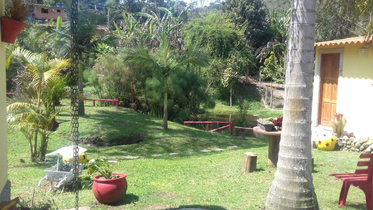 Sitio E Pousada Recanto Dos Ipes Teresópolis Екстериор снимка